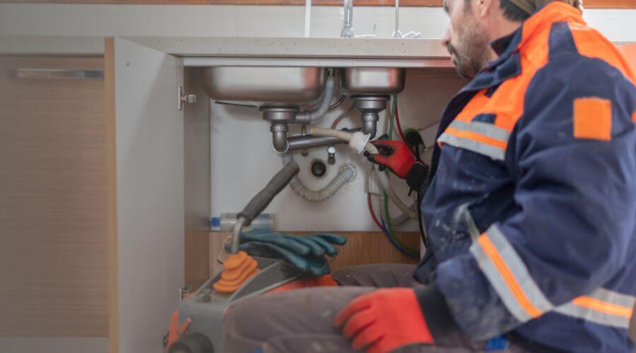 Professional slab leak plumber services in Glen Alpine, NC